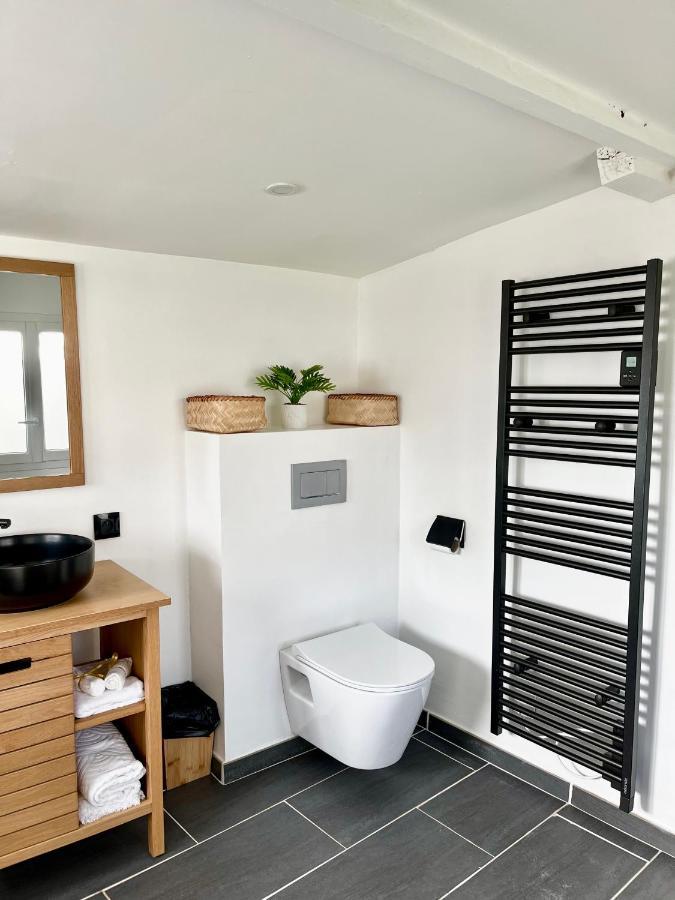 L'Oranger - Magnifique Studio Independant Sur Mougins Avec Jacuzzi Prive - Parking - Climatisation Kültér fotó