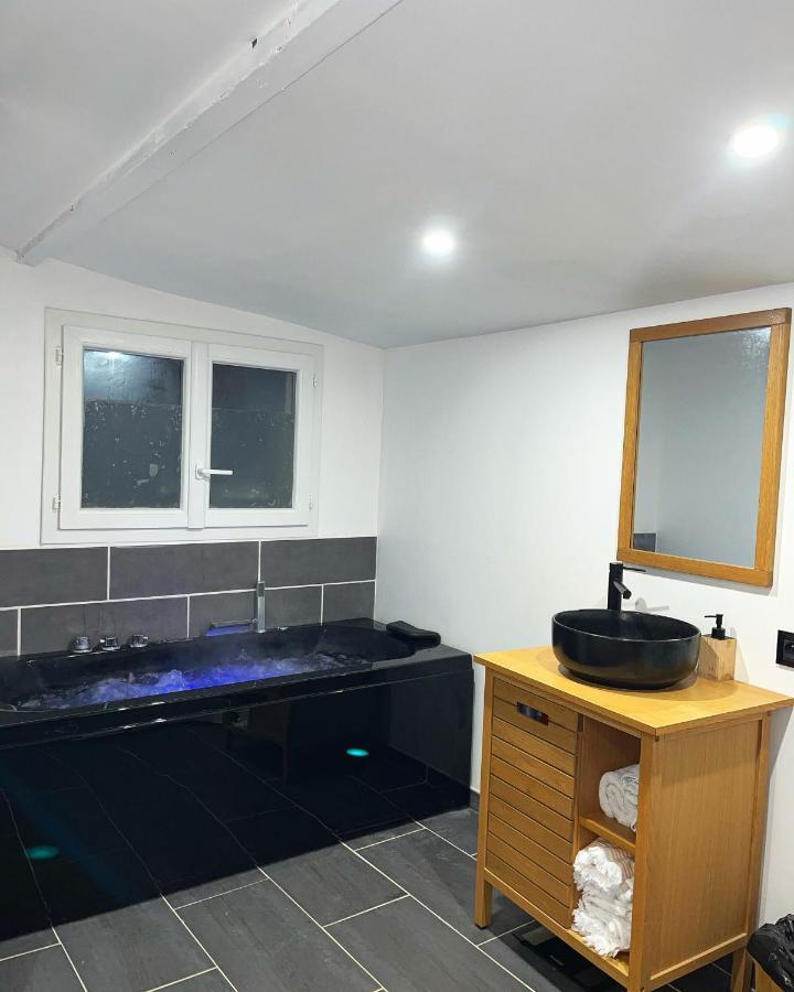 L'Oranger - Magnifique Studio Independant Sur Mougins Avec Jacuzzi Prive - Parking - Climatisation Kültér fotó