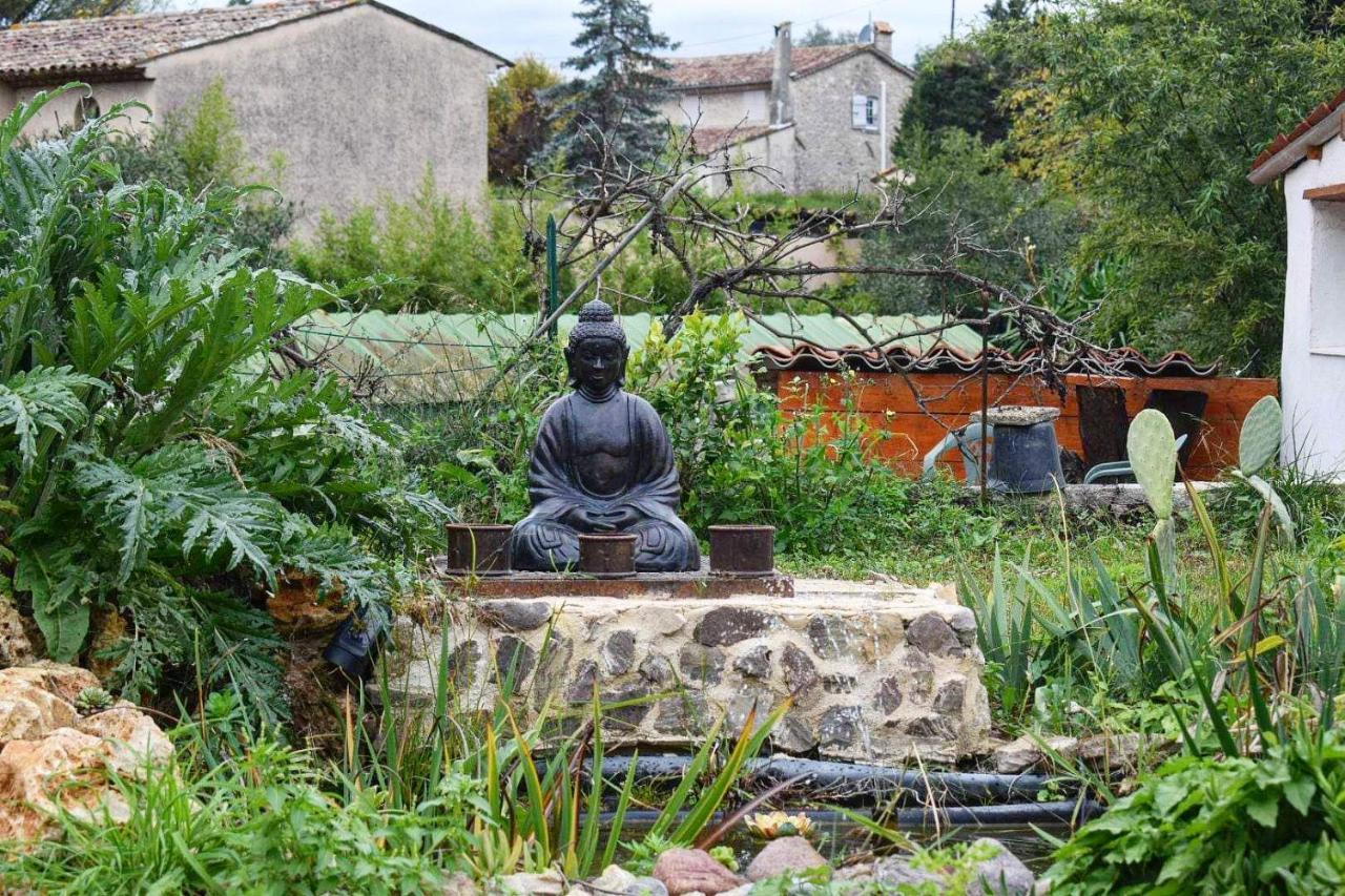 L'Oranger - Magnifique Studio Independant Sur Mougins Avec Jacuzzi Prive - Parking - Climatisation Kültér fotó