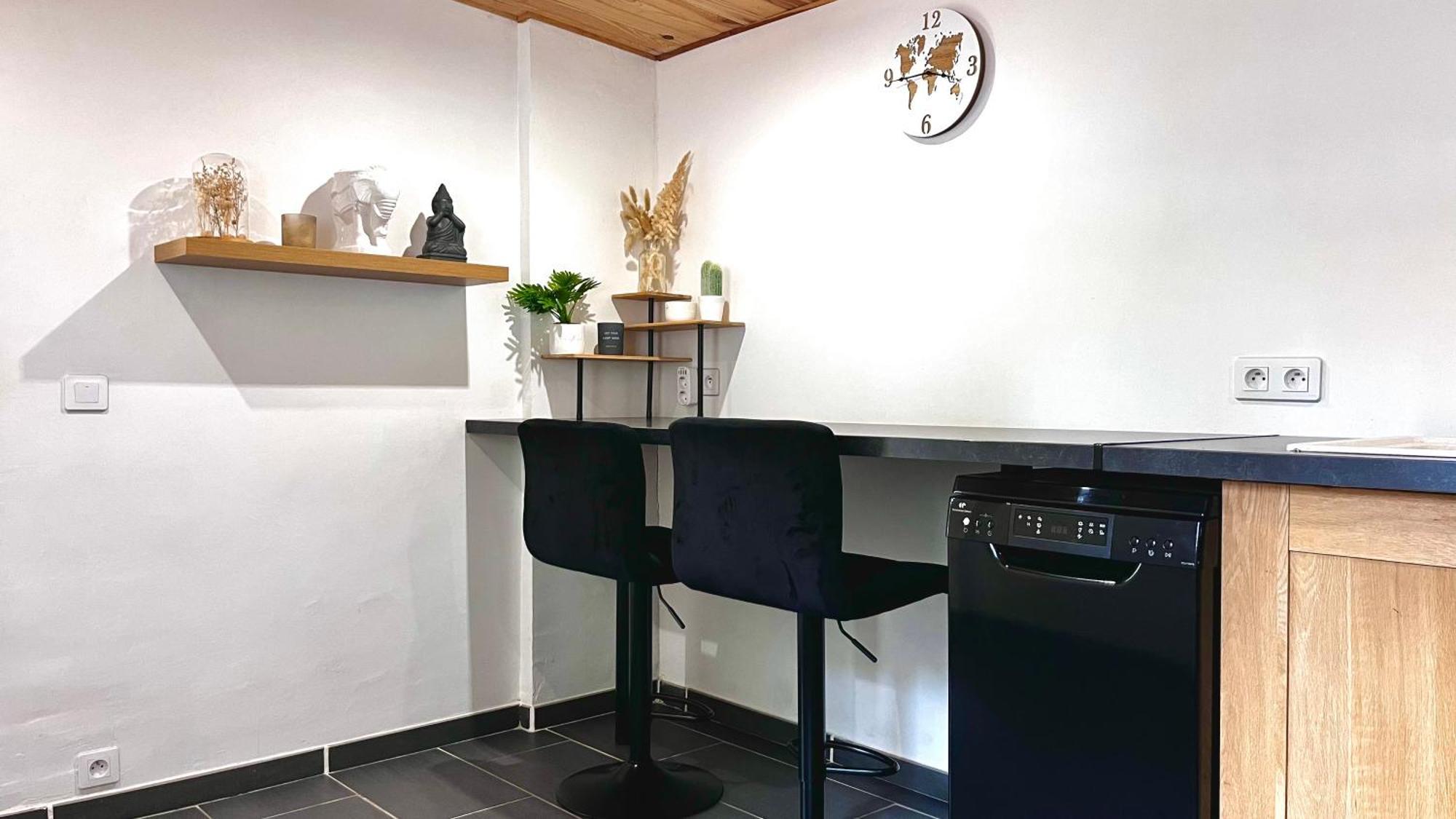 L'Oranger - Magnifique Studio Independant Sur Mougins Avec Jacuzzi Prive - Parking - Climatisation Kültér fotó