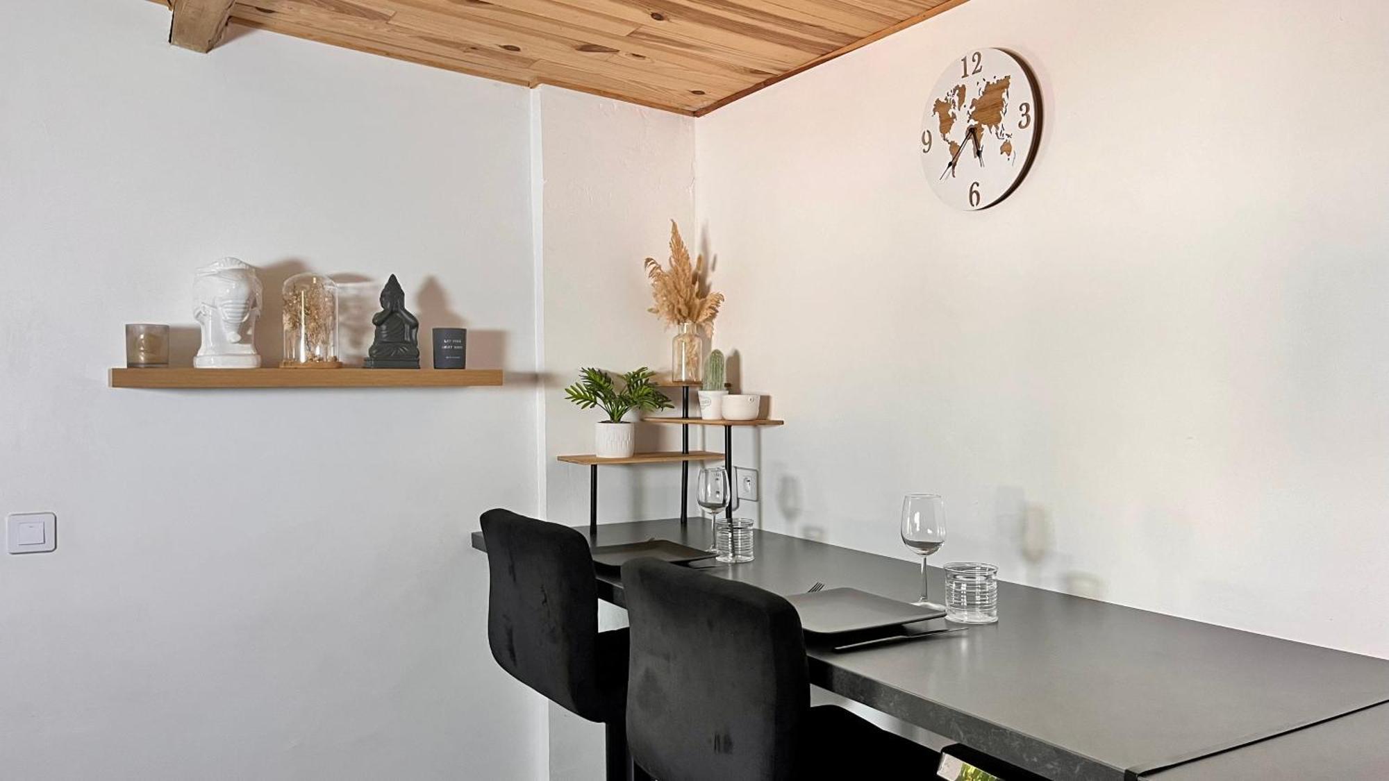 L'Oranger - Magnifique Studio Independant Sur Mougins Avec Jacuzzi Prive - Parking - Climatisation Kültér fotó